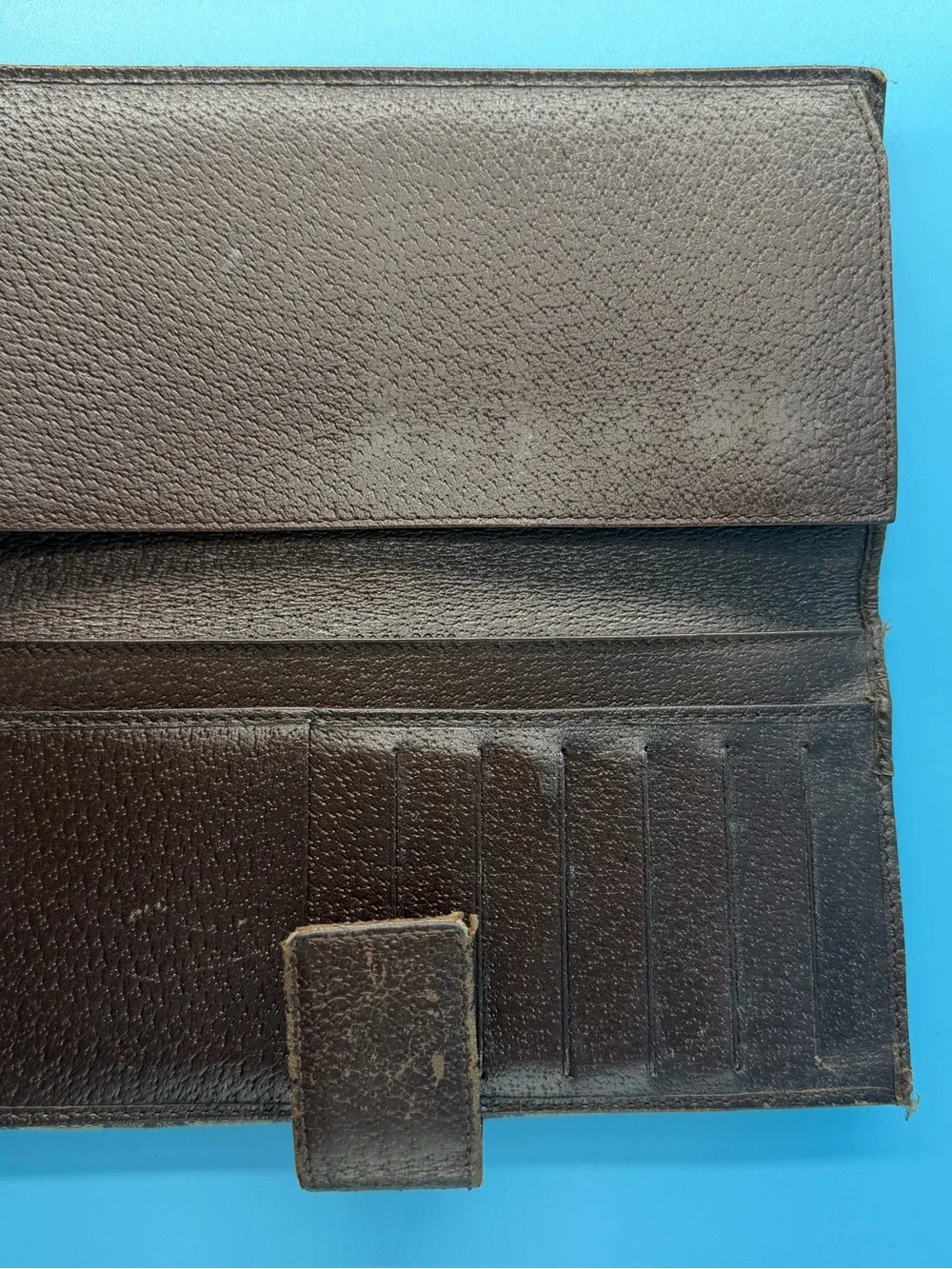 Louis Vuitton LV Gucci Project Wallet Bundle Flaws Monogram Vernis Red Key